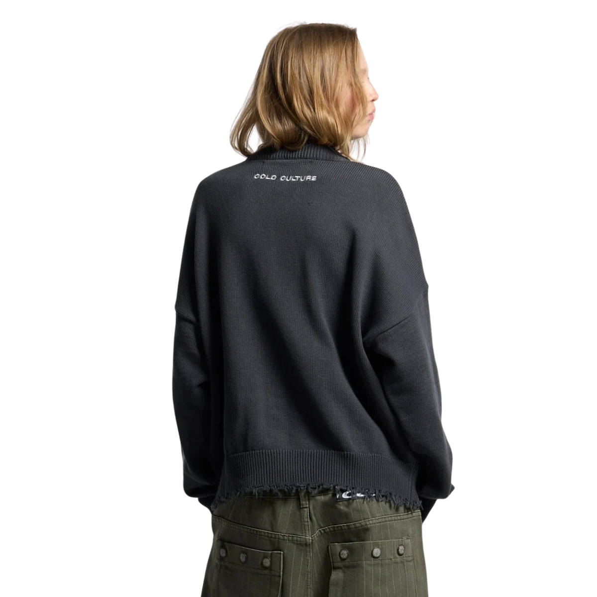 Sweater Cold Culture Stars Knit India Ink