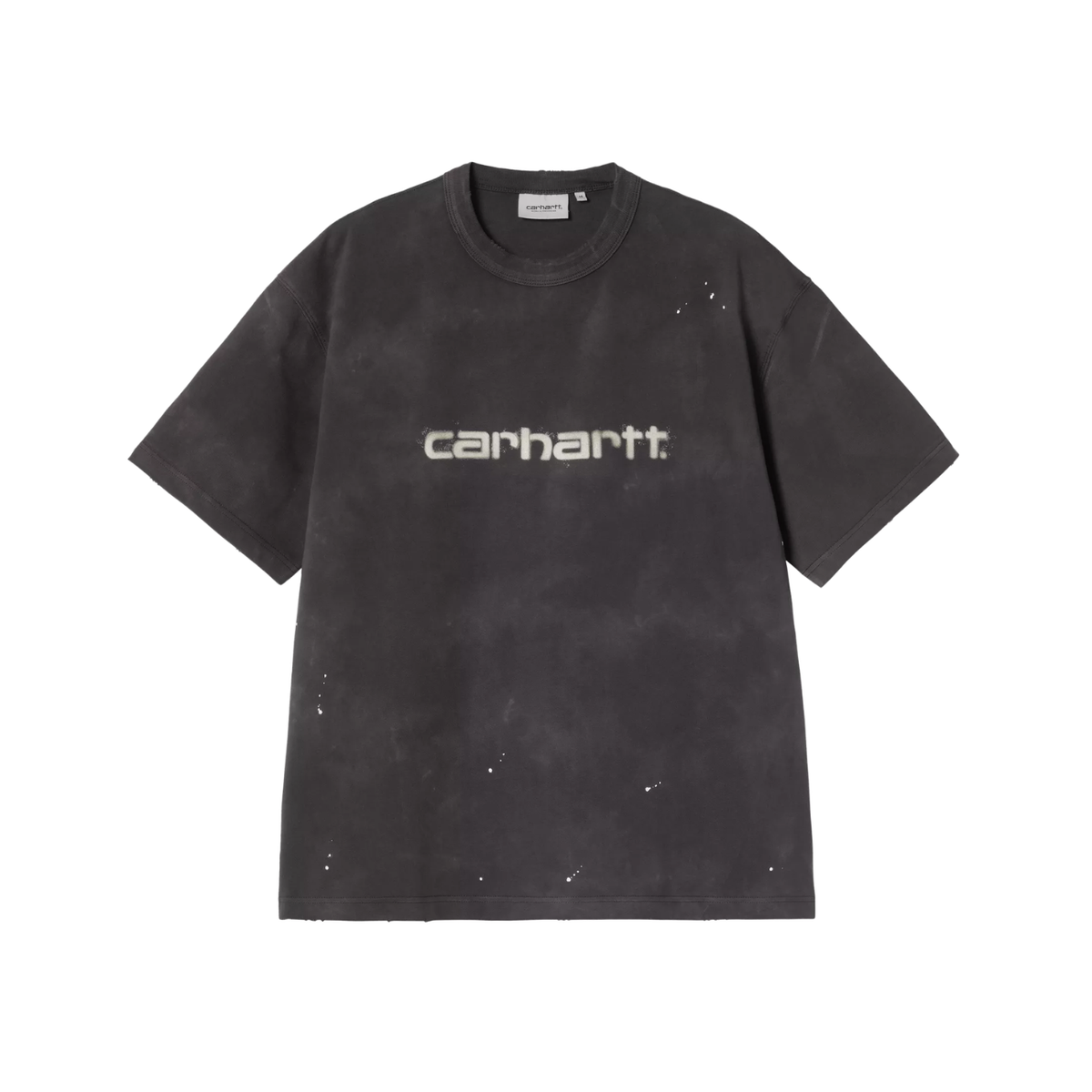 Polera Carhartt WIP S/S Painter Black Destroy Wash