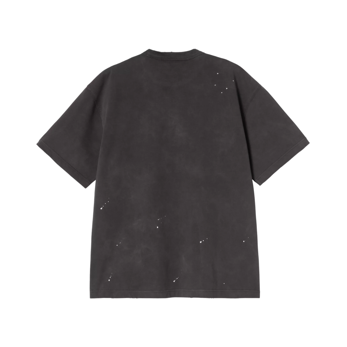 Polera Carhartt WIP S/S Painter Black Destroy Wash