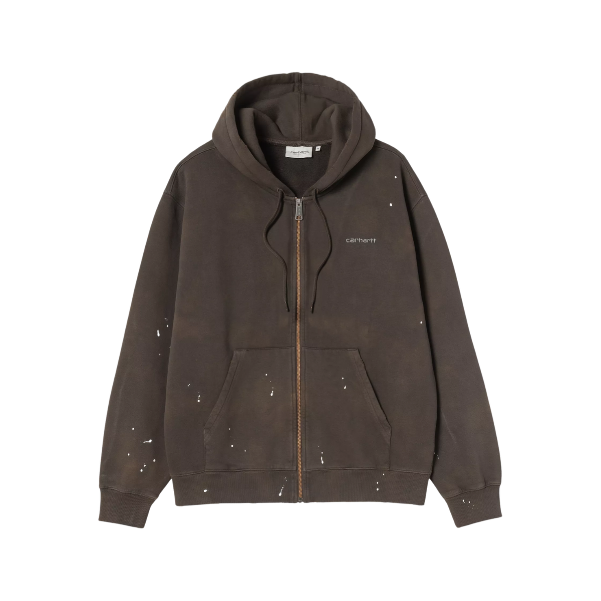 Poleron Carhartt WIP Hooded Painter Tobacco