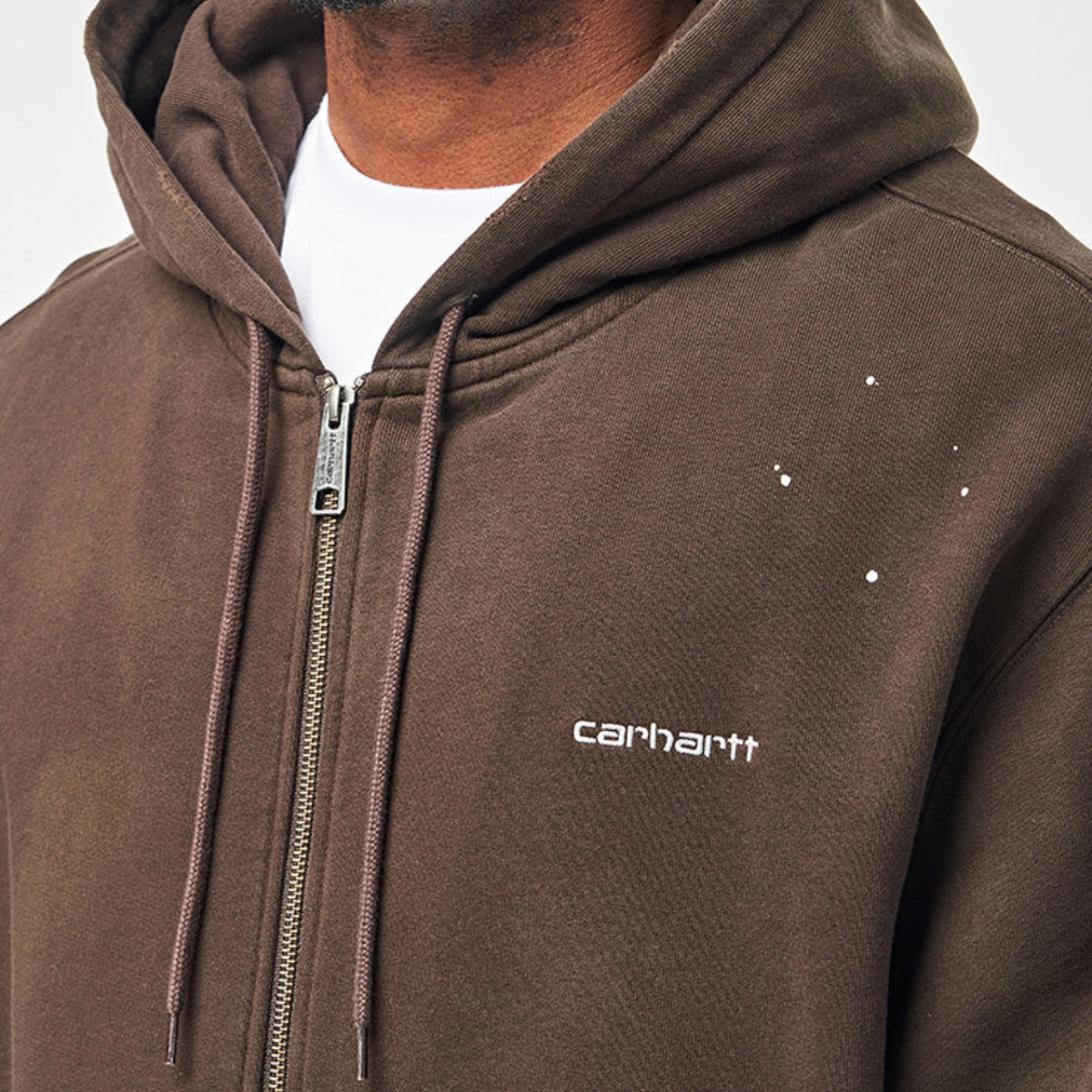 Poleron Carhartt WIP Hooded Painter Tobacco
