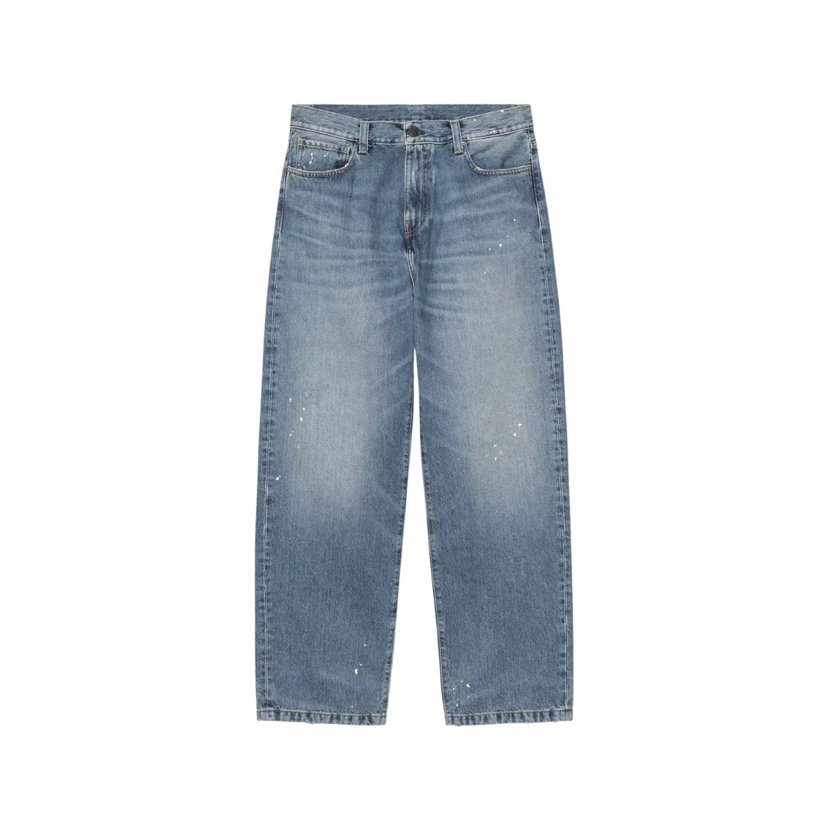 Pantalon Carhartt WIP Landon Blue Destroy Wash