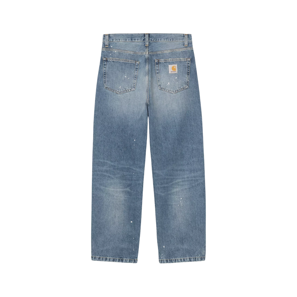 Pantalon Carhartt WIP Landon Blue Destroy Wash
