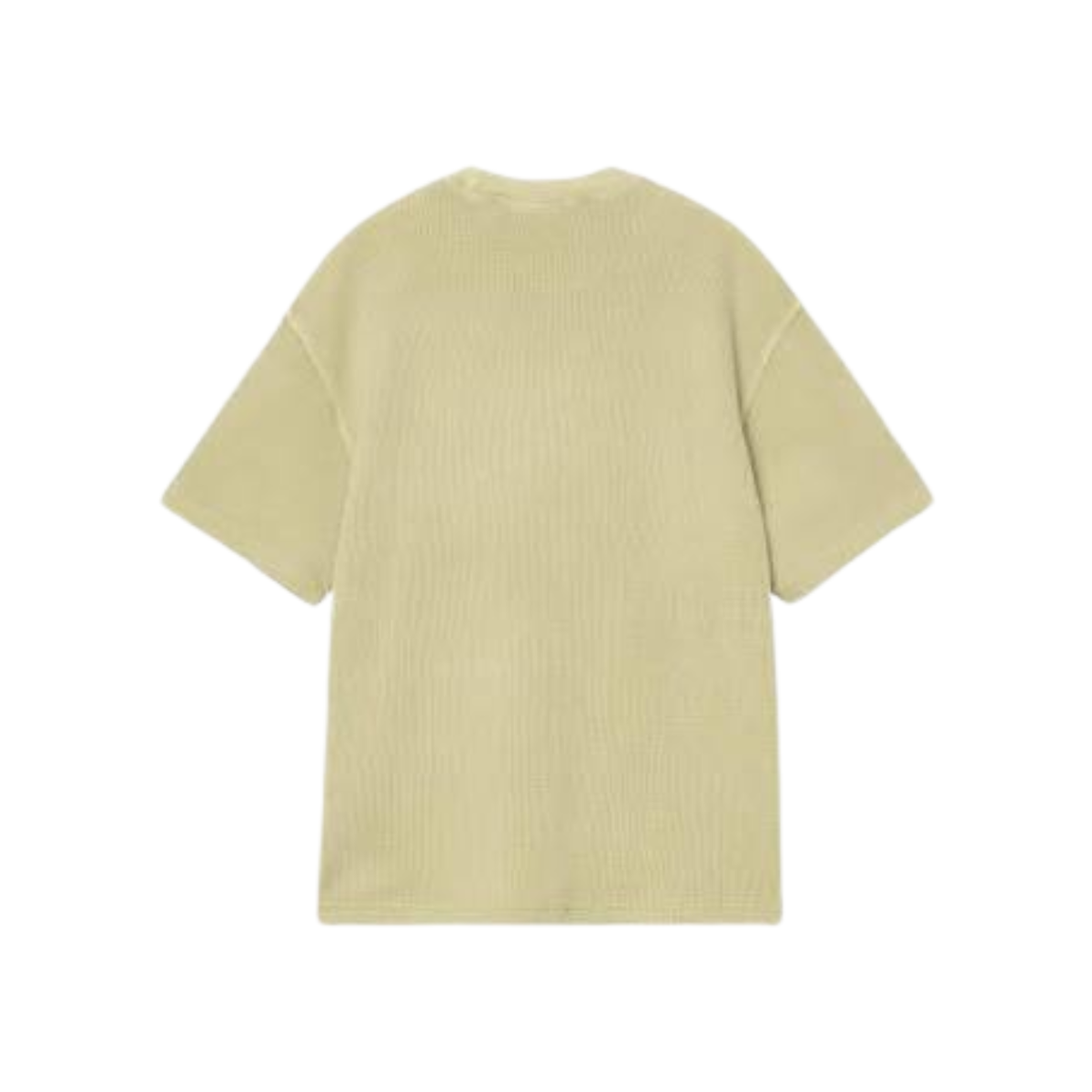 Polera Carhartt WIP S/S Nelson Waffle Gentle Green