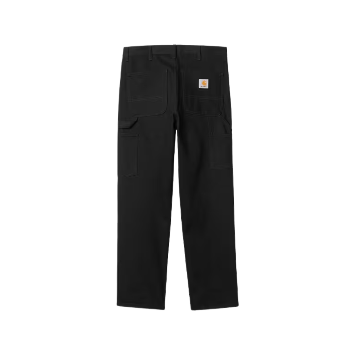 Pantalon Carhartt WIP Single Knee Black Rinsed