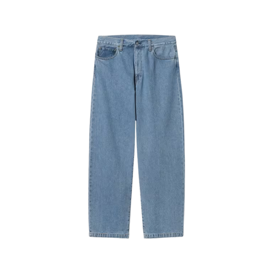 Pantalon Carhartt WIP Landon Blue Heavy Stone Wash