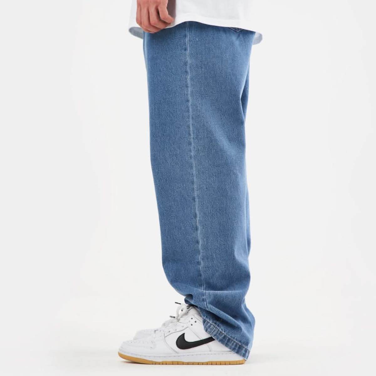 Pantalon Carhartt WIP Landon Blue Heavy Stone Wash