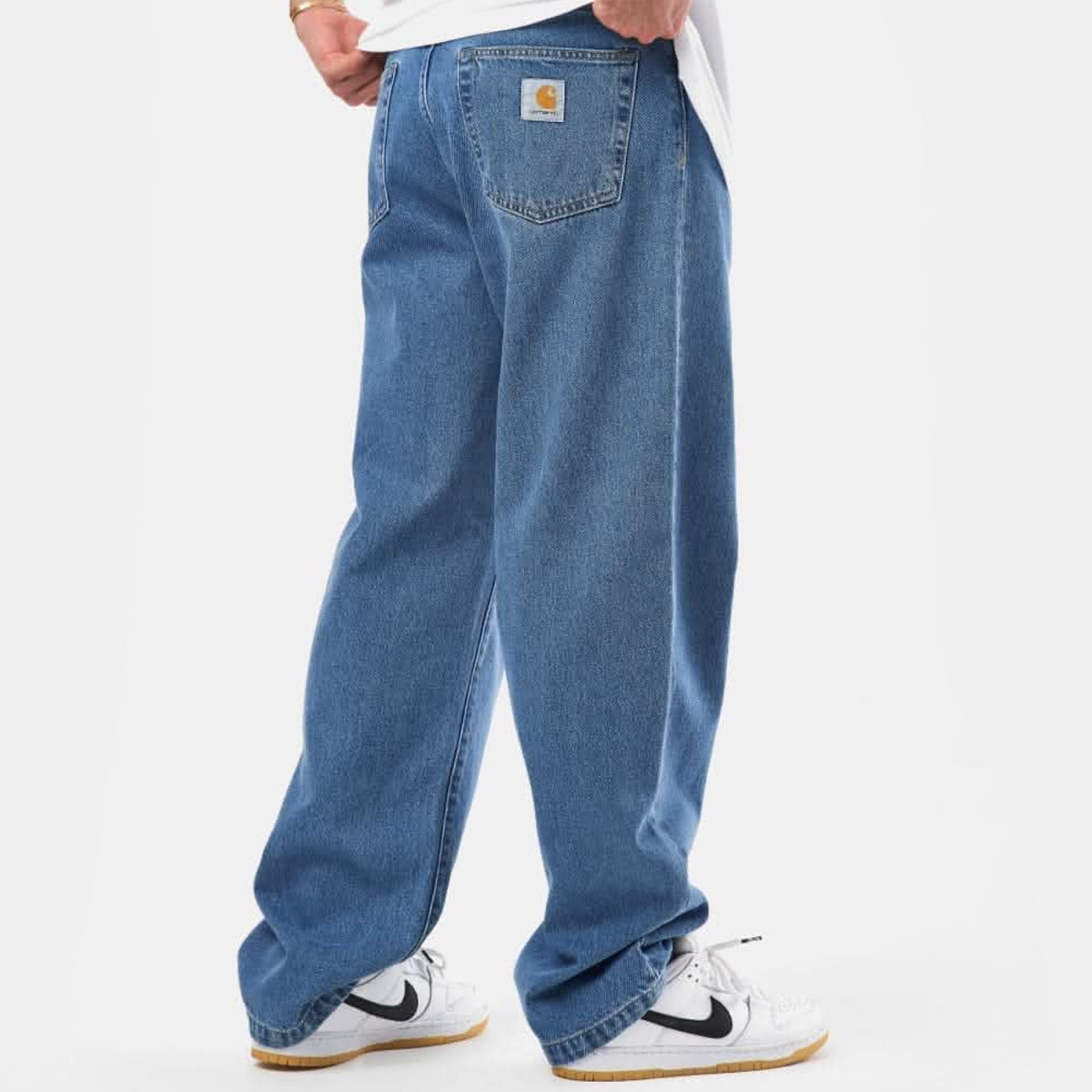 Pantalon Carhartt WIP Landon Blue Heavy Stone Wash