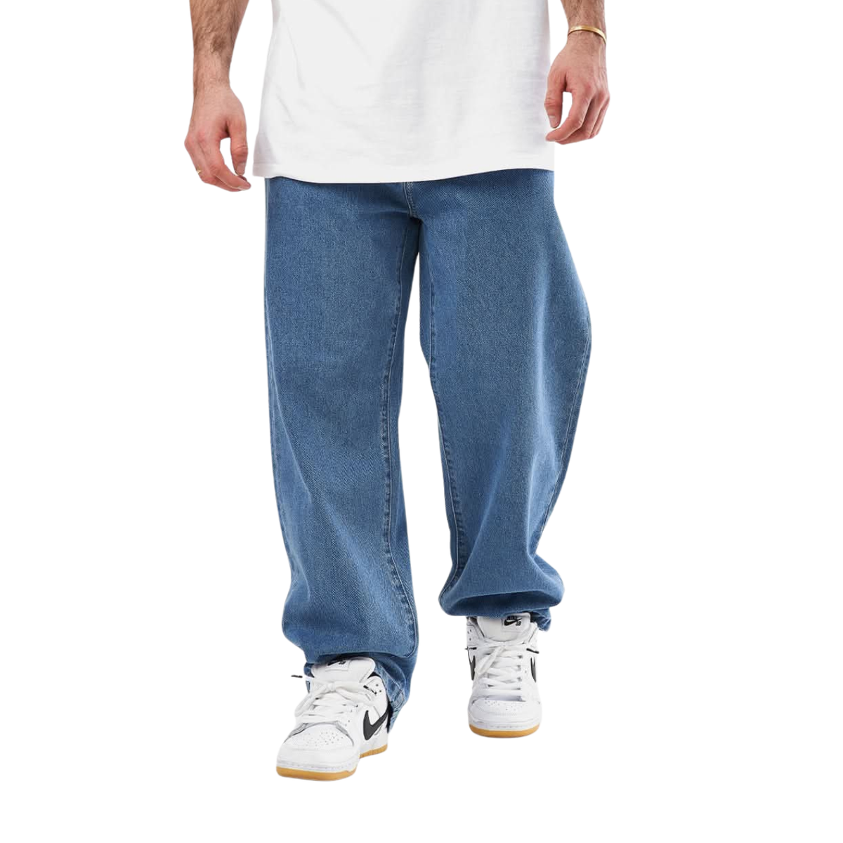 Pantalon Carhartt WIP Landon Blue Heavy Stone Wash