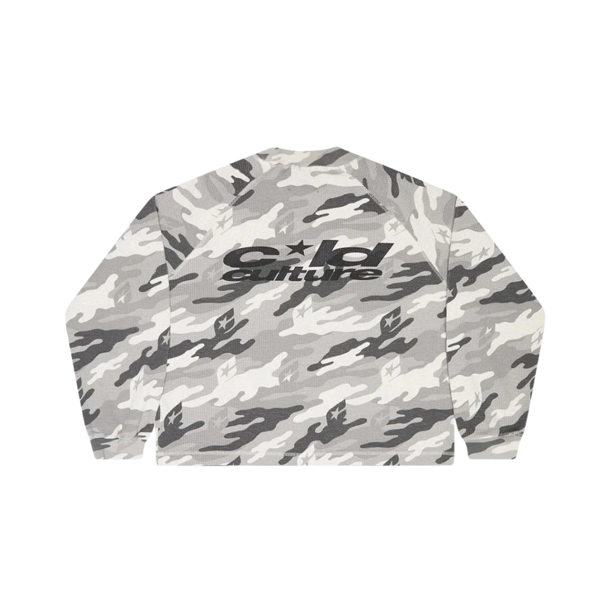 Polera Cold Culture Camo Thermal Longsleeve Grey