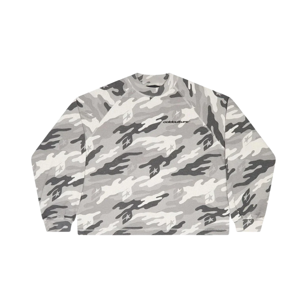 Polera Cold Culture Camo Thermal Longsleeve Grey