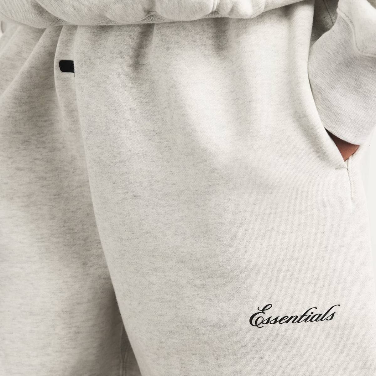 Short Essentials Oatmeal Heather SS26