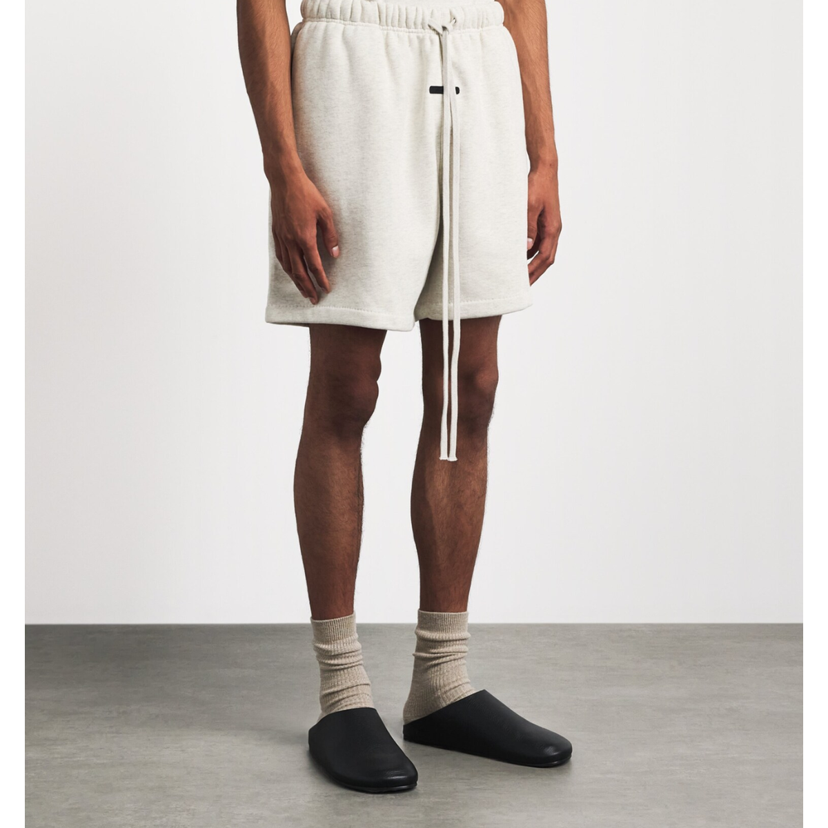 Short Essentials Oatmeal Heather SS26