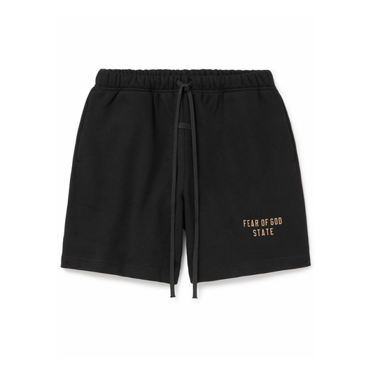 Short Essentials Fleece Soccer Black FW24