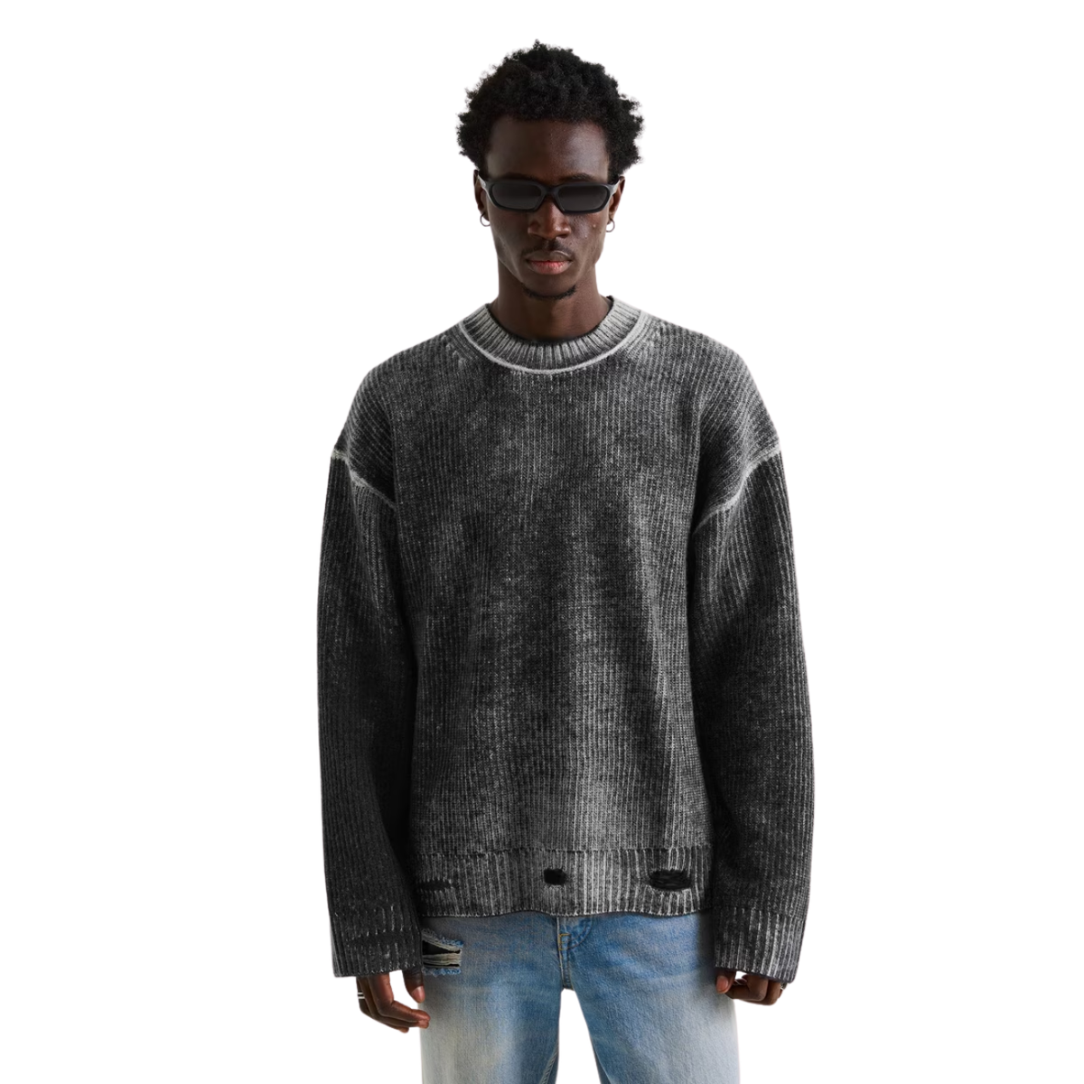 Sweater Represent Reversible Fade Out