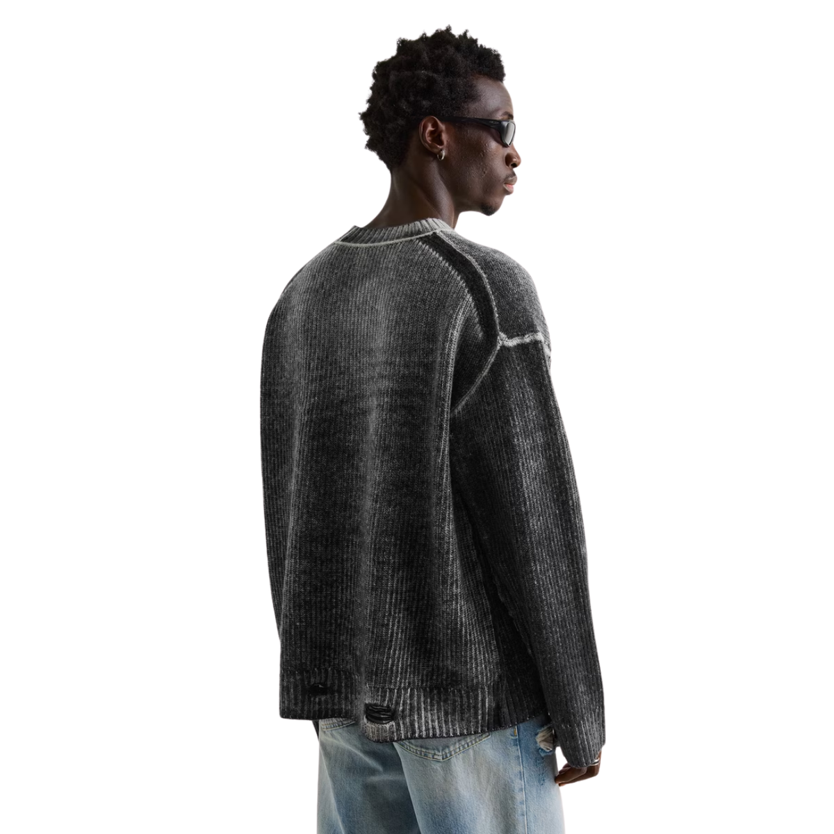 Sweater Represent Reversible Fade Out