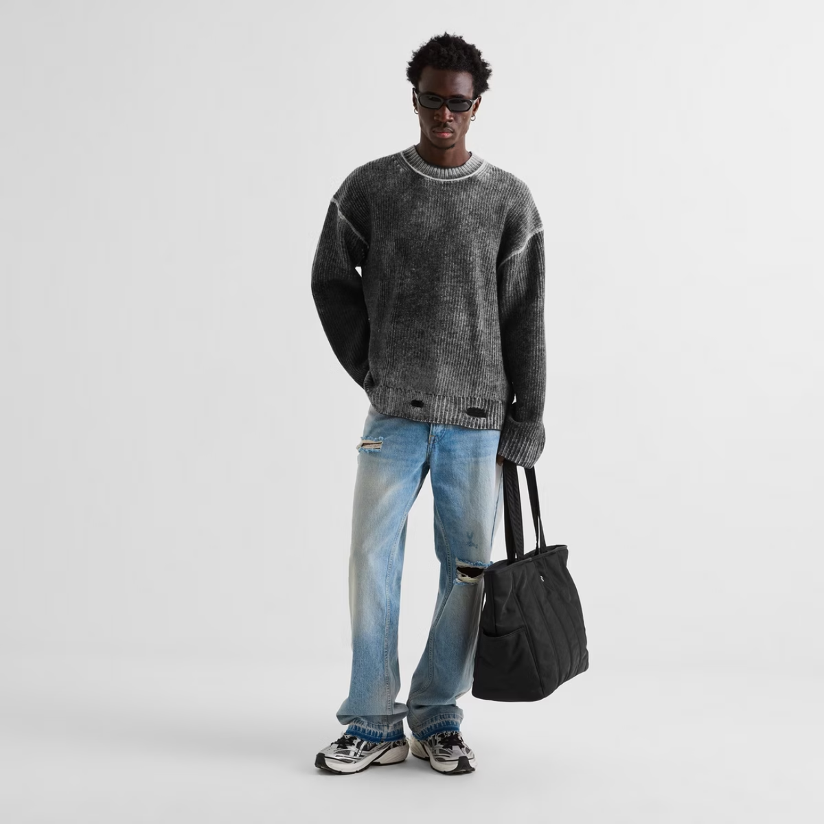 Sweater Represent Reversible Fade Out