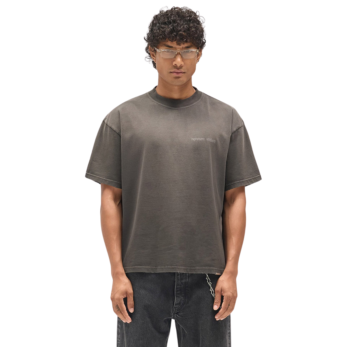 Polera Represent Resent Ash