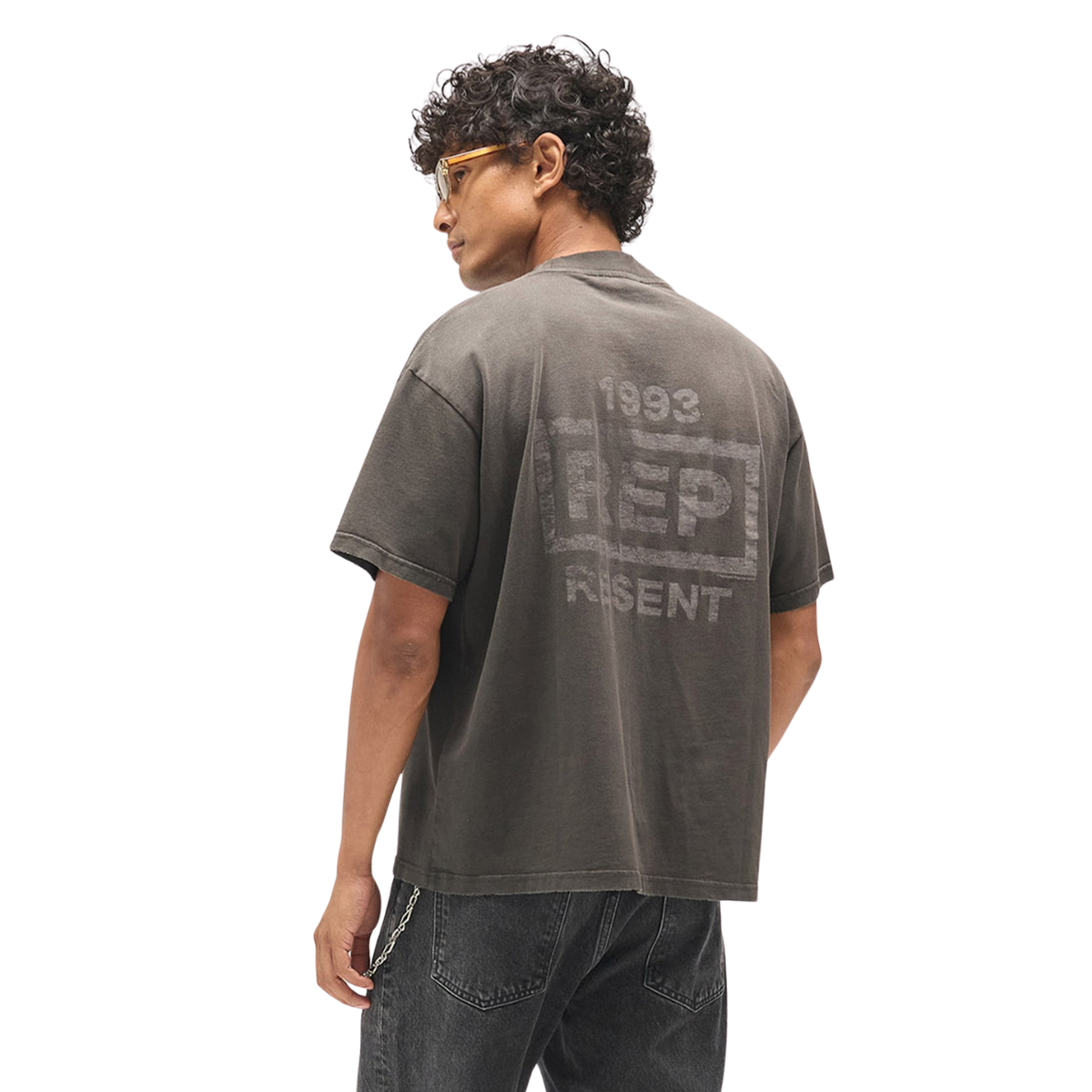 Polera Represent Resent Ash