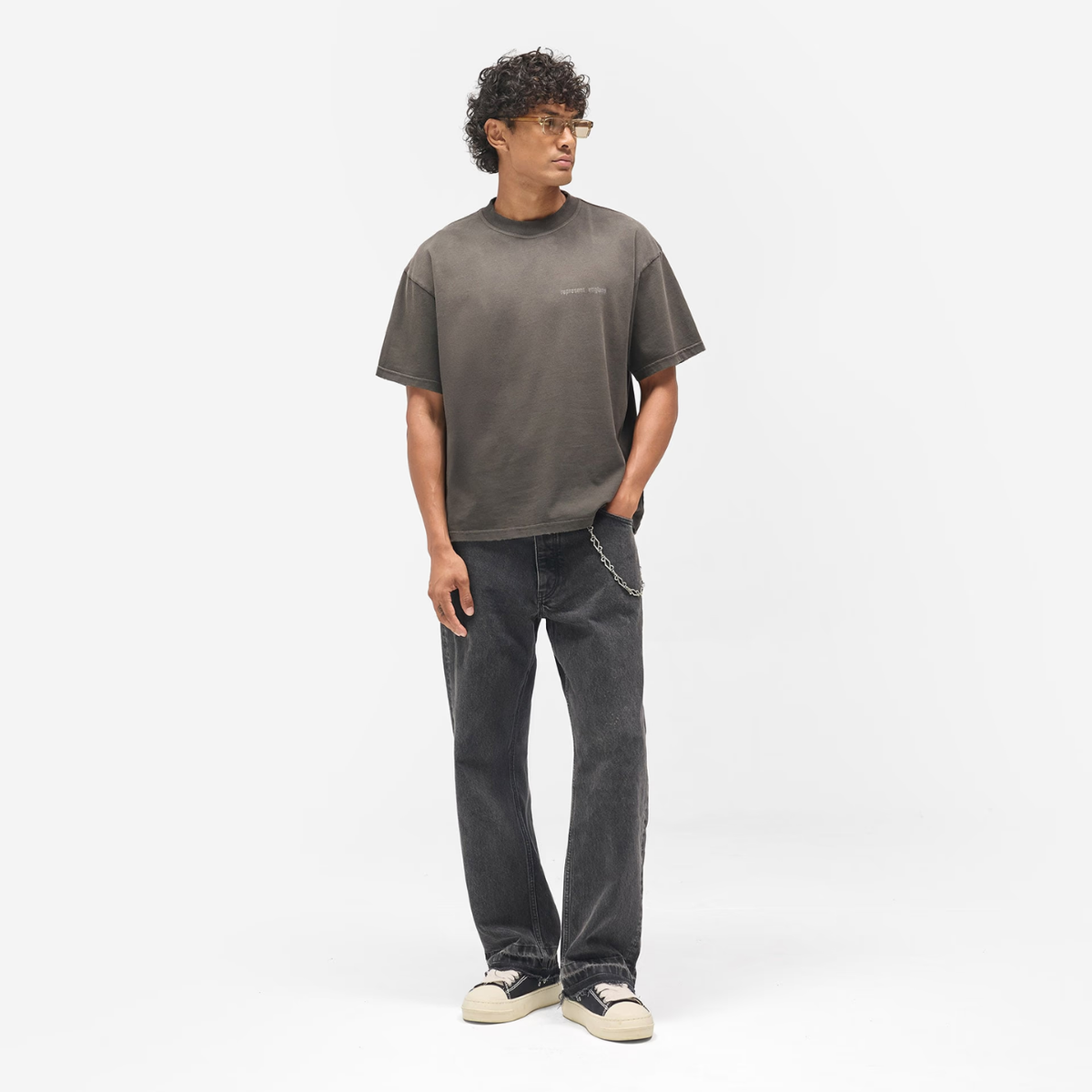 Polera Represent Resent Ash