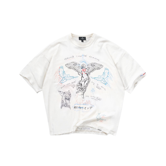 Polera Represent Heavier Than The Heavens White