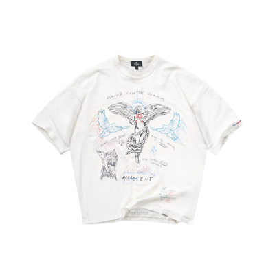 Polera Represent Heavier Than The Heavens White