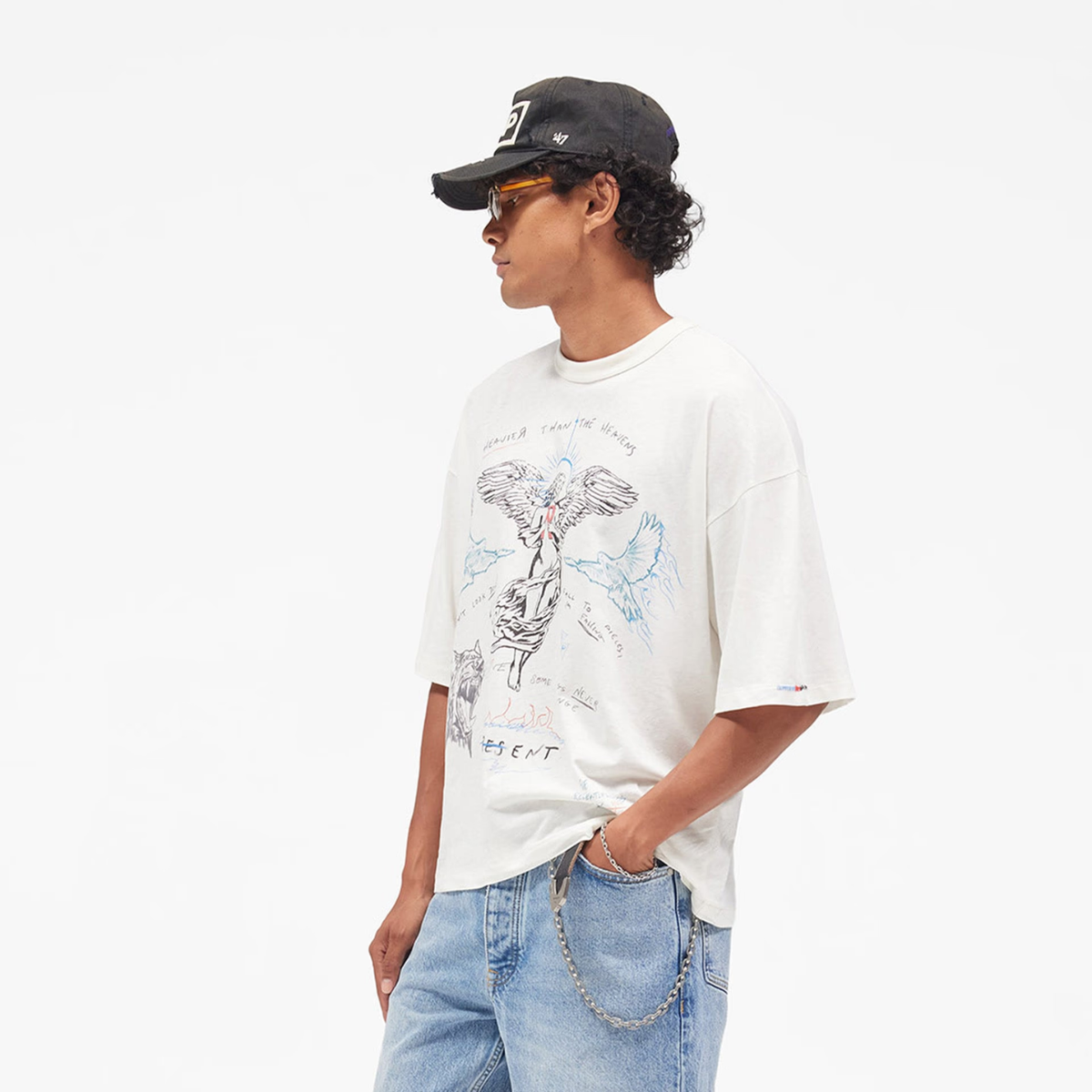 Polera Represent Heavier Than The Heavens White