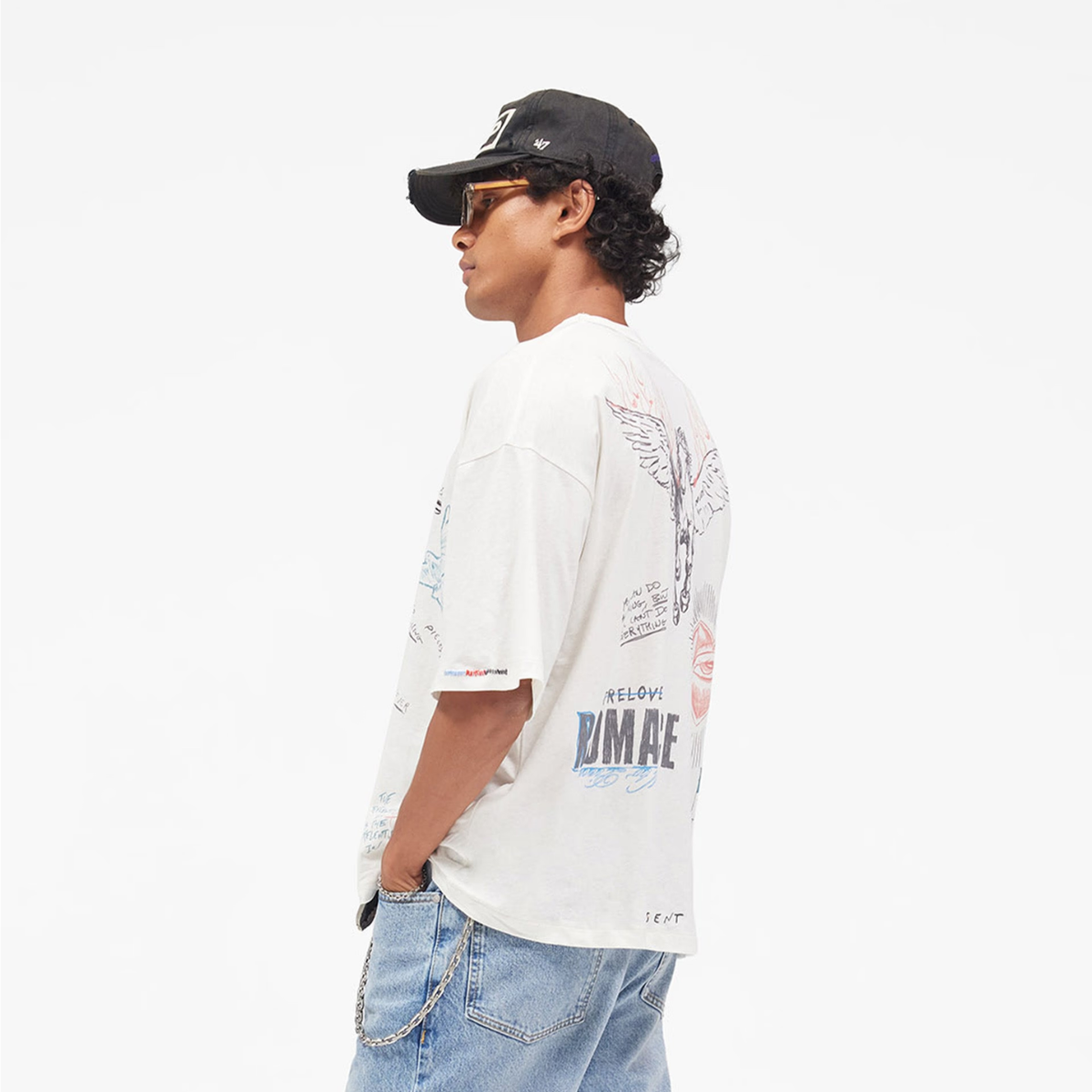 Polera Represent Heavier Than The Heavens White