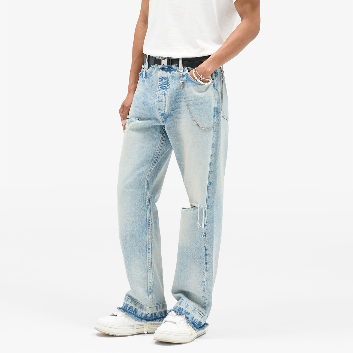 Pantalon Represent Heaton Denim Light Vintage Blue