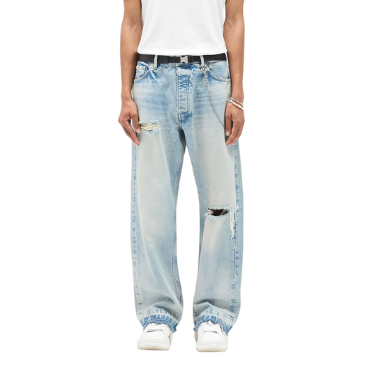 Pantalon Represent Heaton Denim Light Vintage Blue