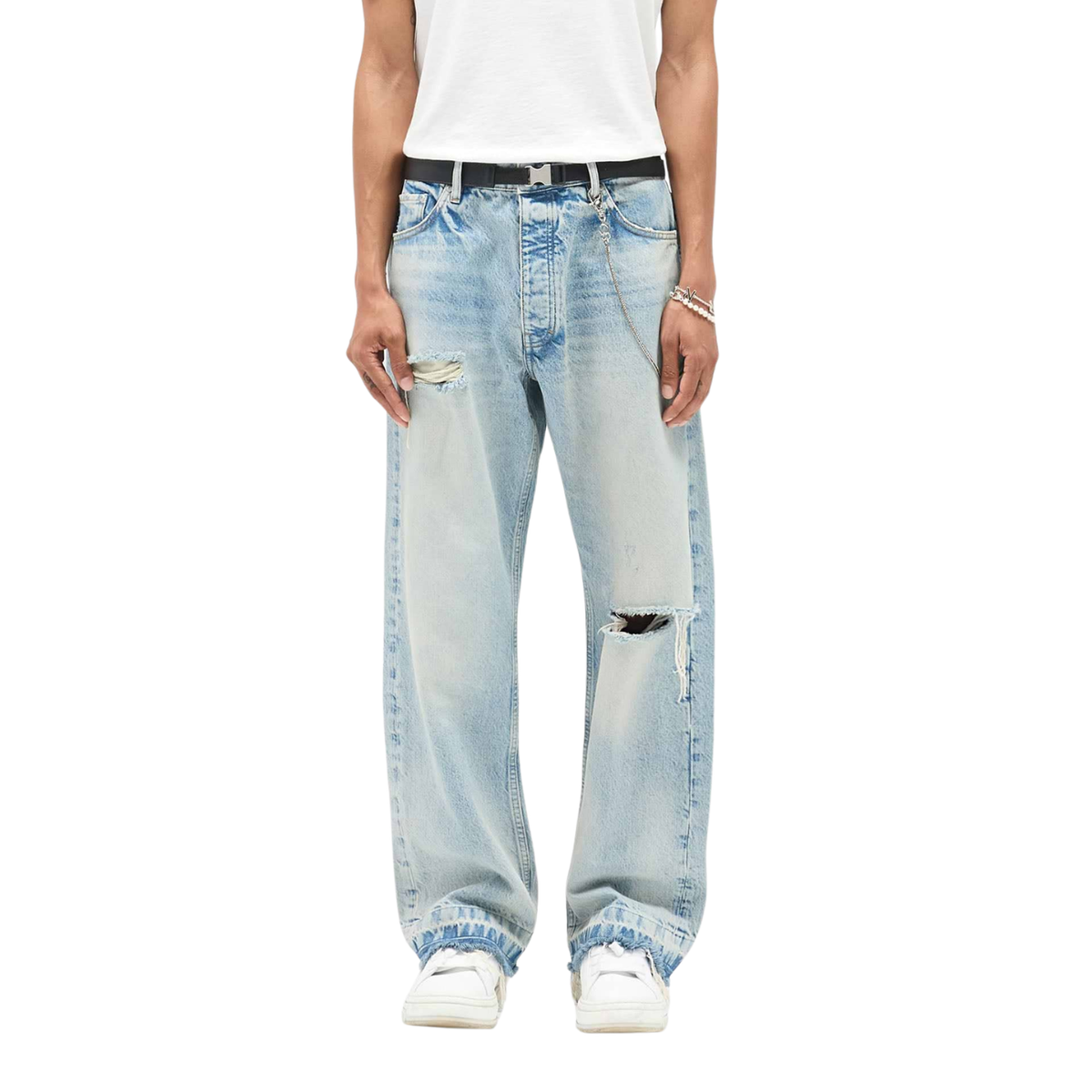 Pantalon Represent Heaton Denim Light Vintage Blue