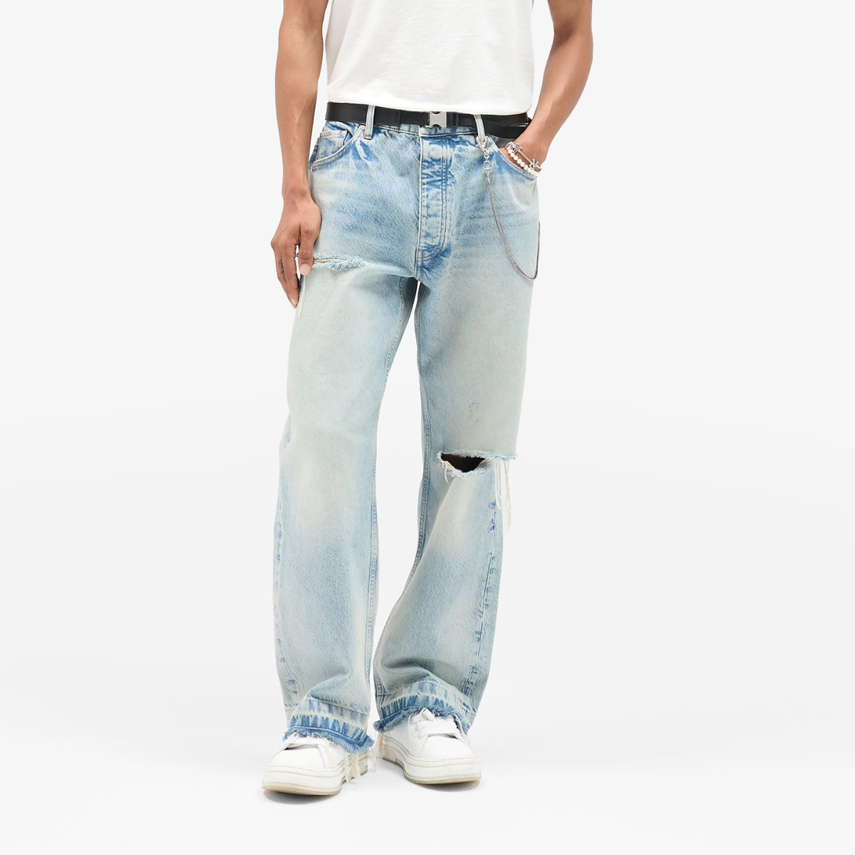 Pantalon Represent Heaton Denim Light Vintage Blue