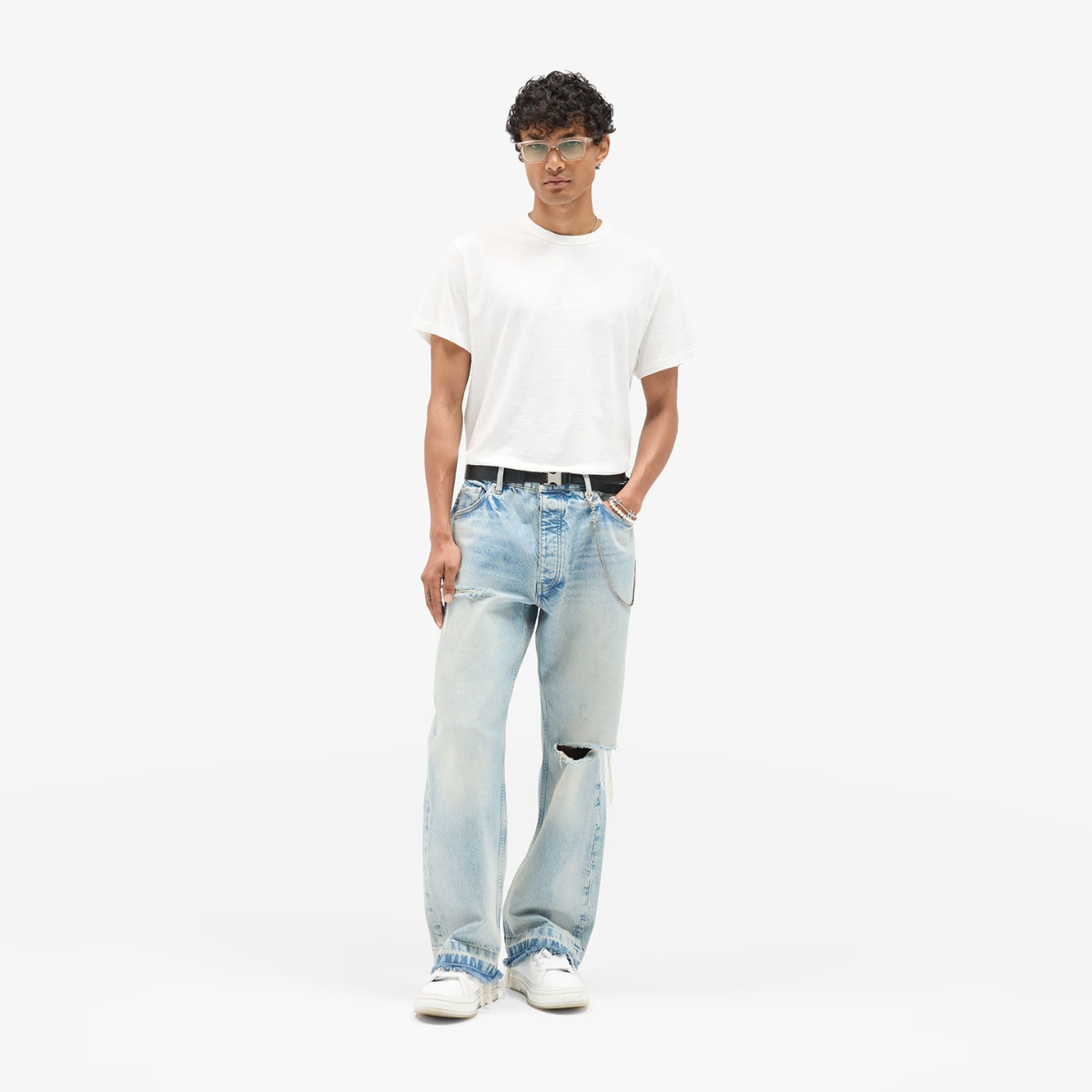 Pantalon Represent Heaton Denim Light Vintage Blue