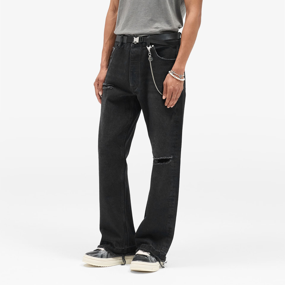 Pantalon Represent Heaton Denim Black