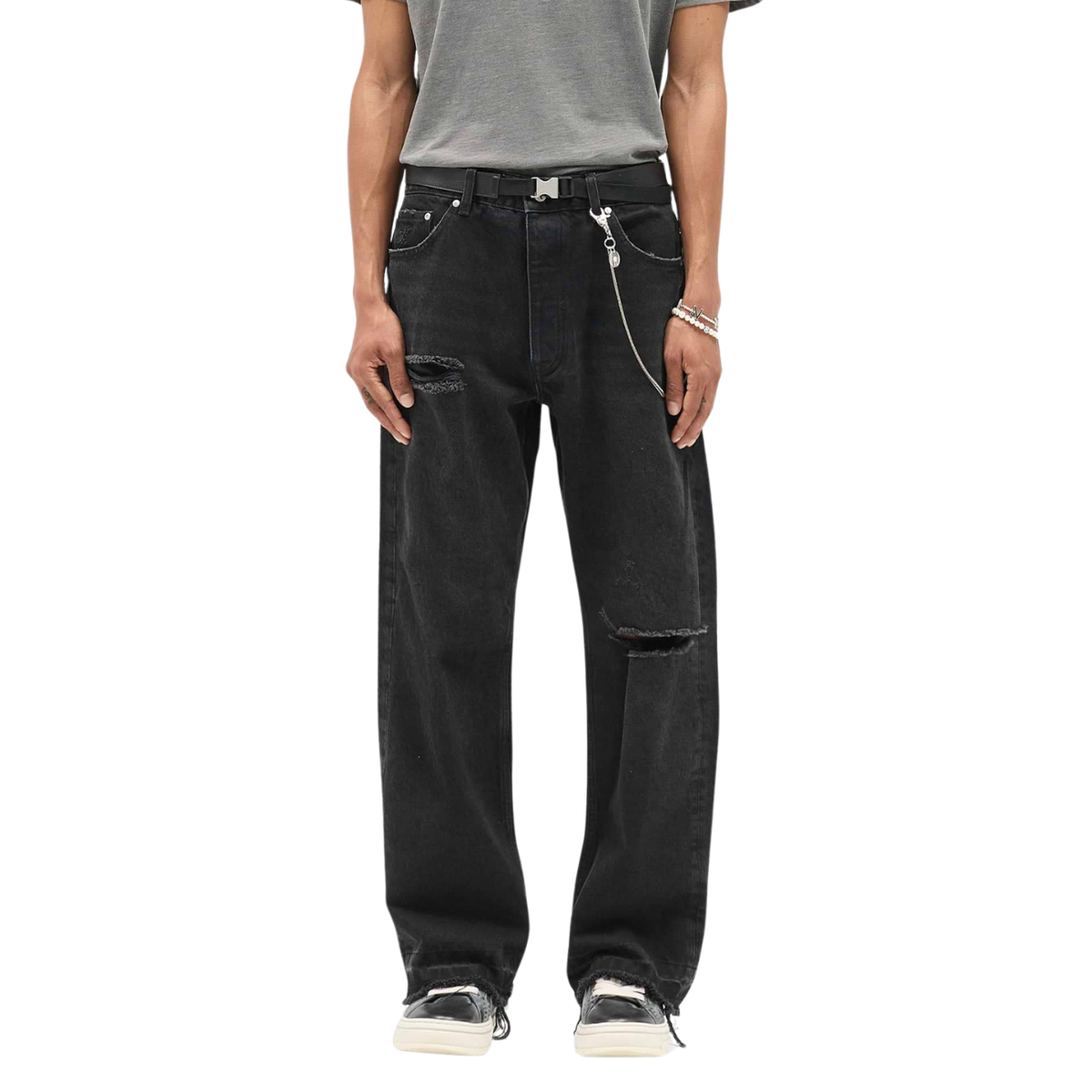Pantalon Represent Heaton Denim Black