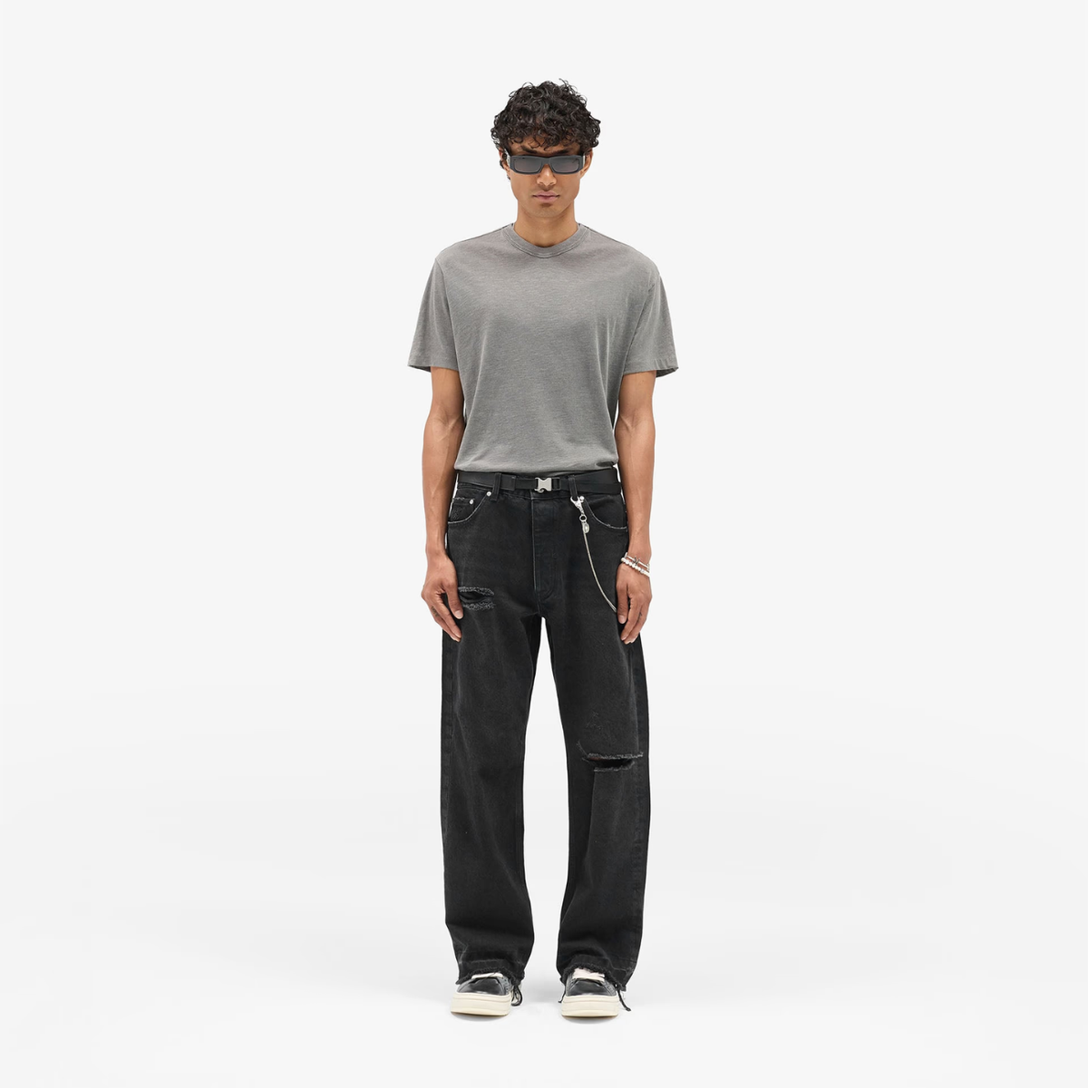 Pantalon Represent Heaton Denim Black