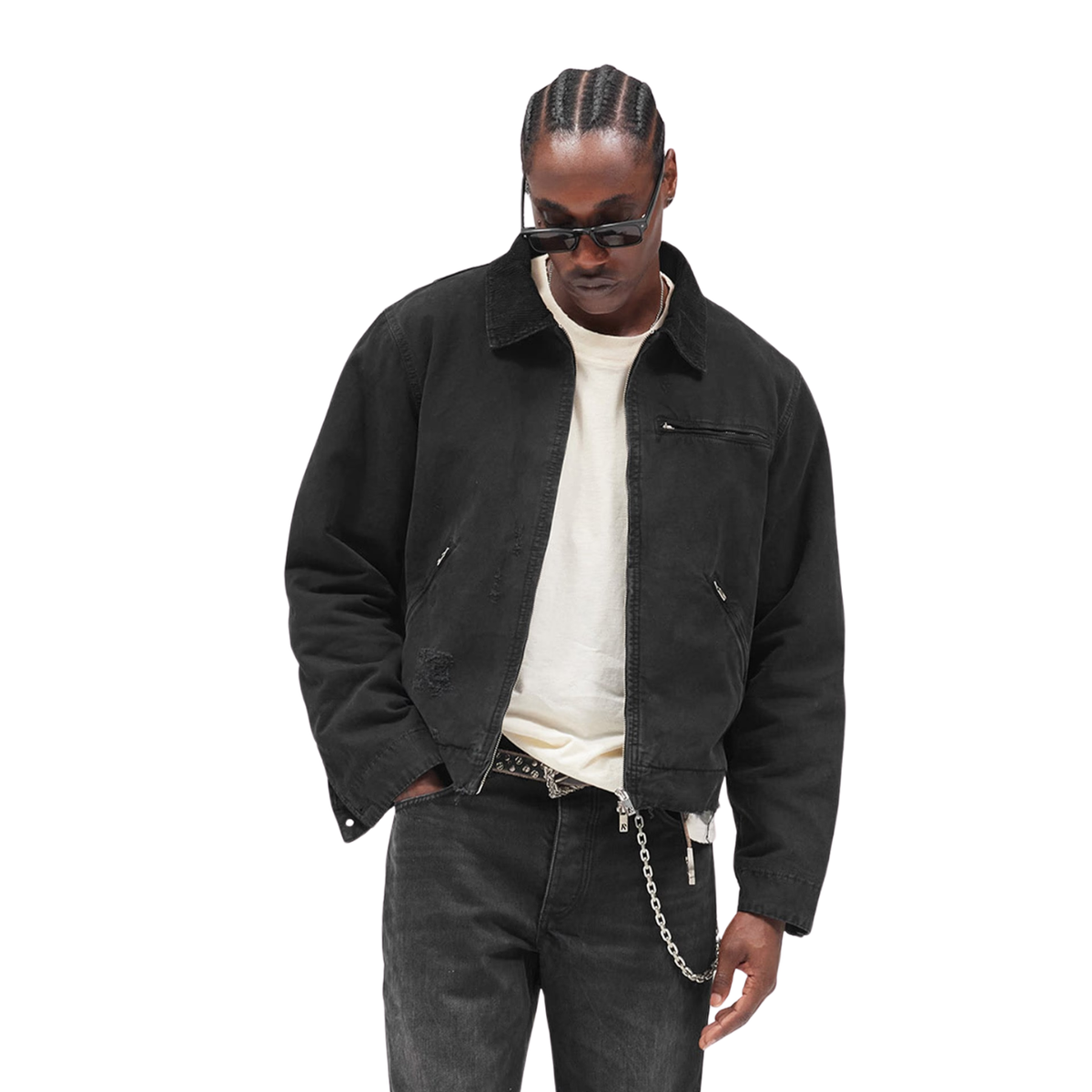 Chaqueta Represent Work Black