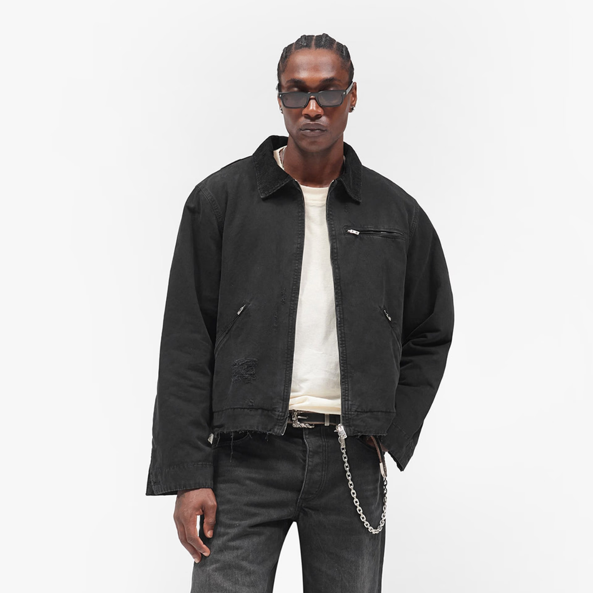 Chaqueta Represent Work Black