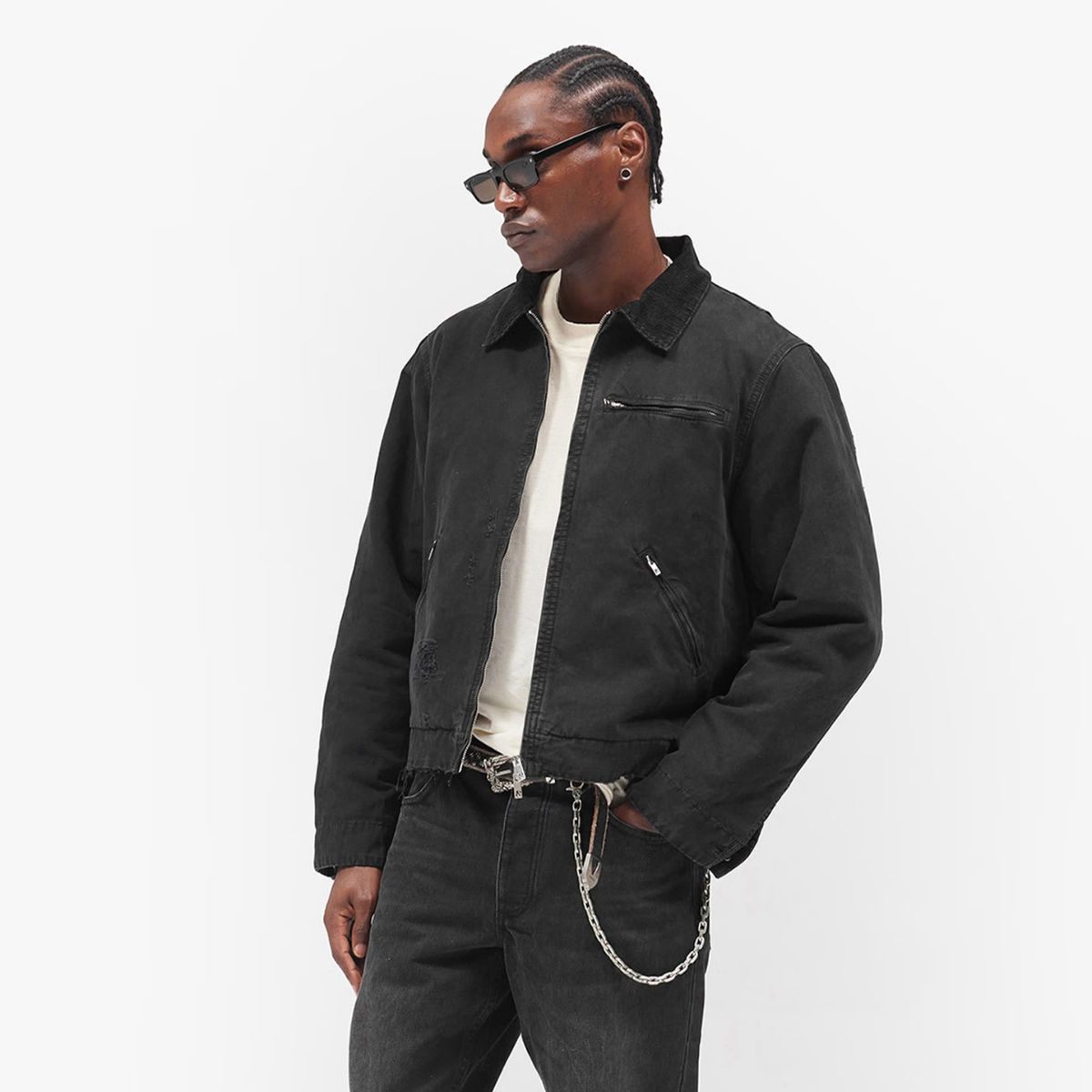 Chaqueta Represent Work Black
