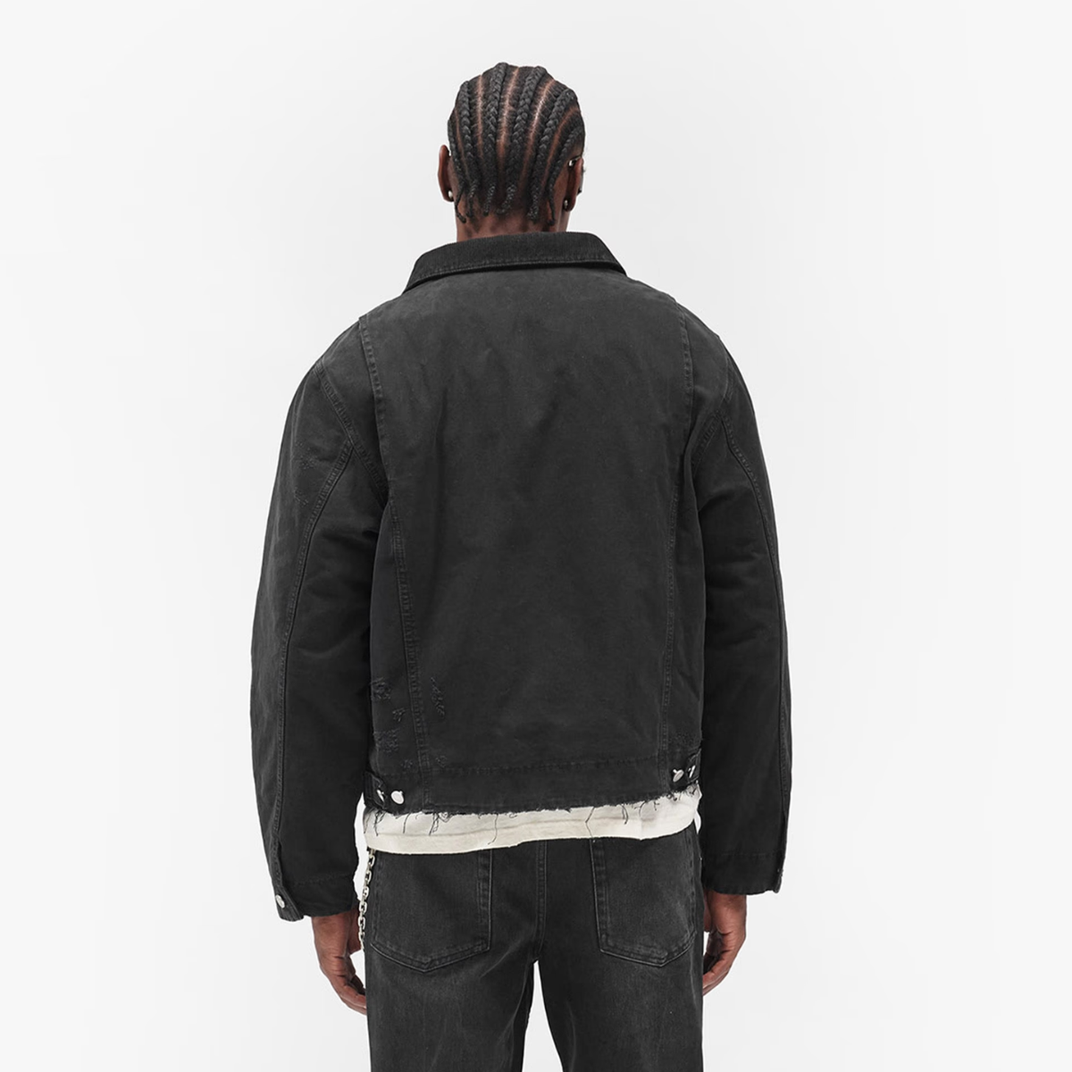 Chaqueta Represent Work Black
