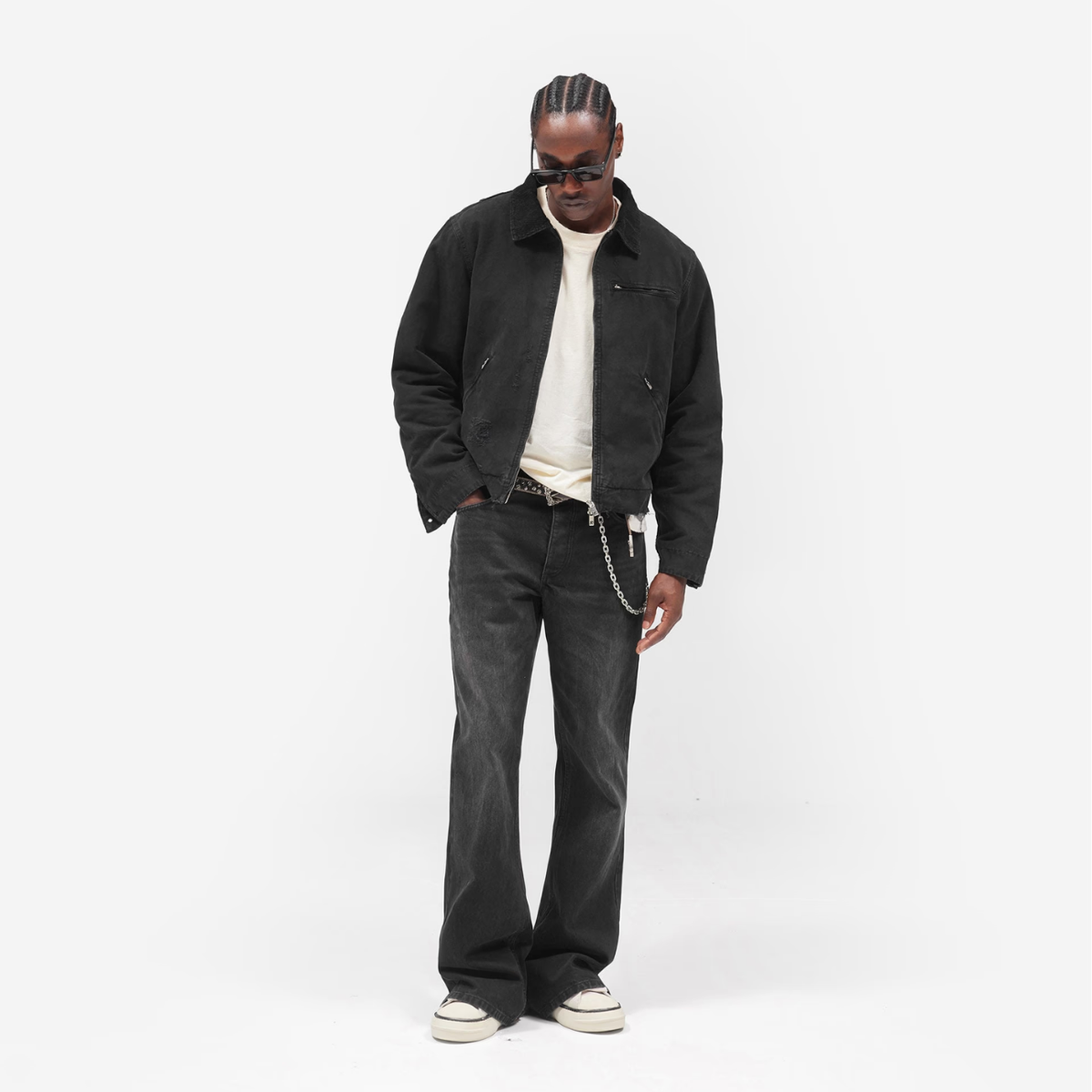 Chaqueta Represent Work Black