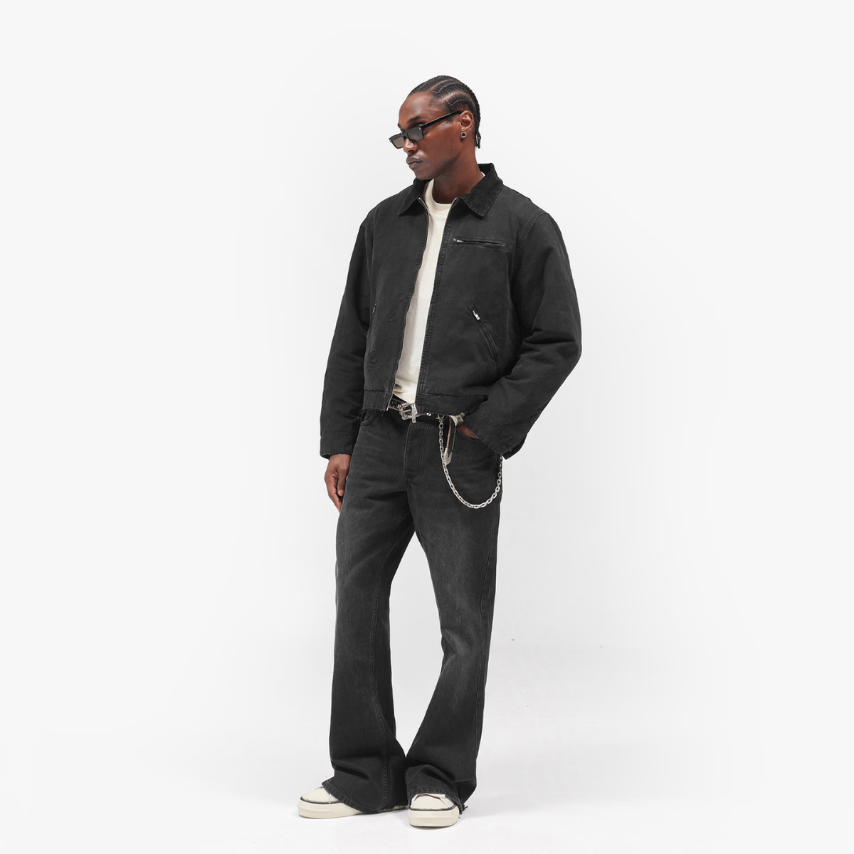 Chaqueta Represent Work Black