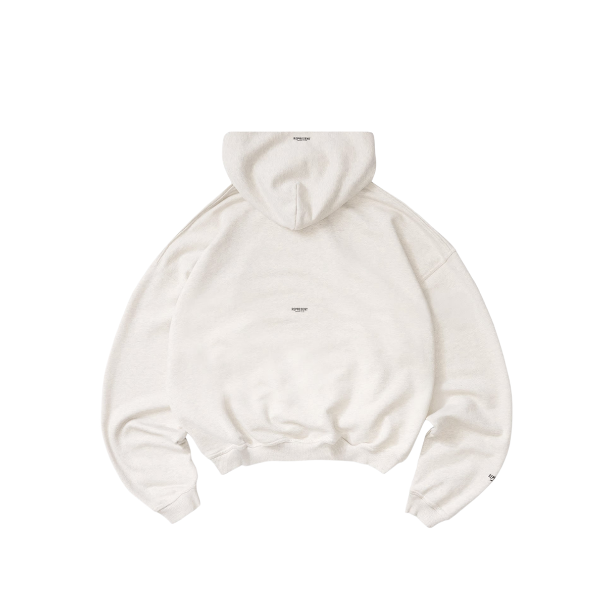 Poleron Represent Micro Owners Club Cream Marl