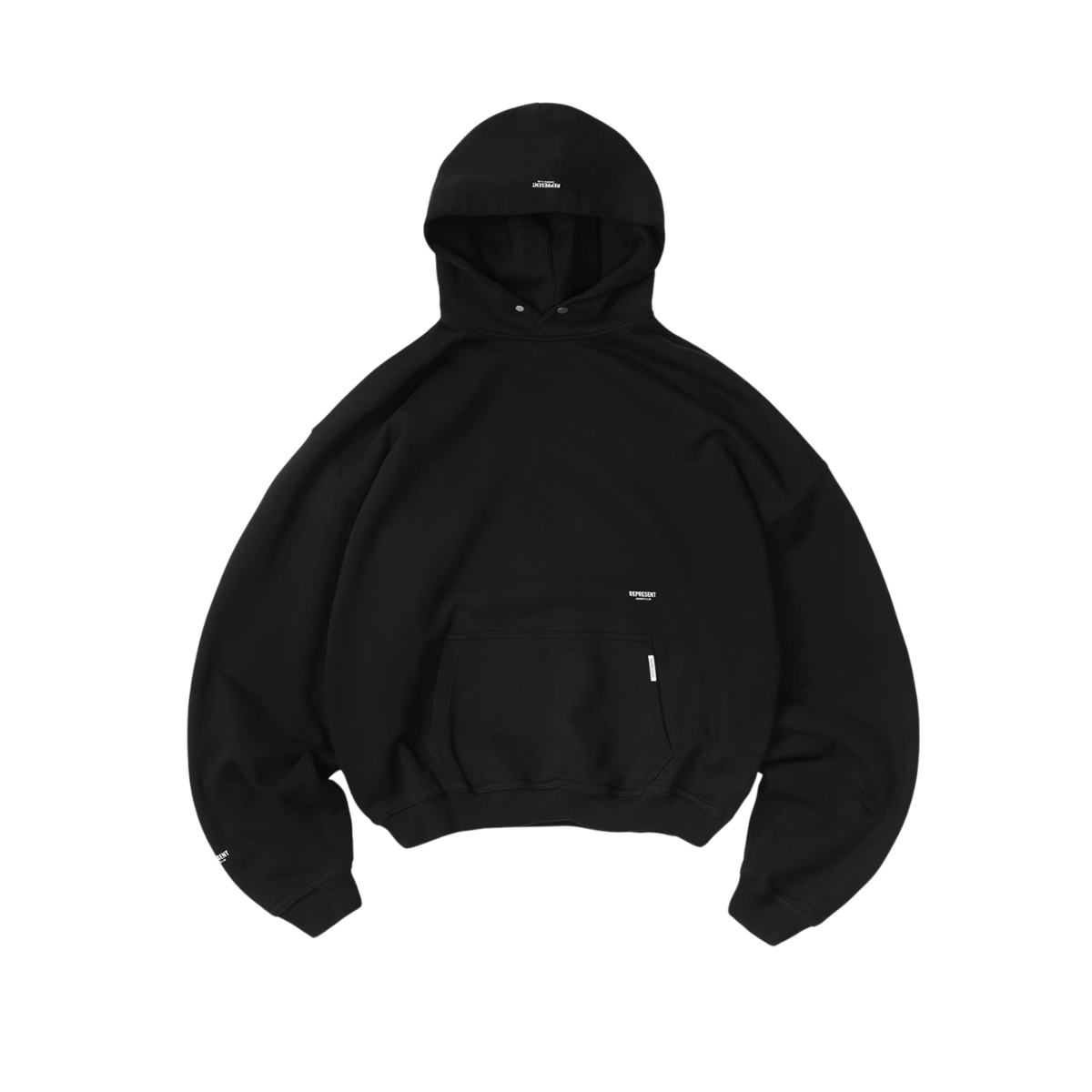 Poleron Represent Micro Owners Club Jet Black