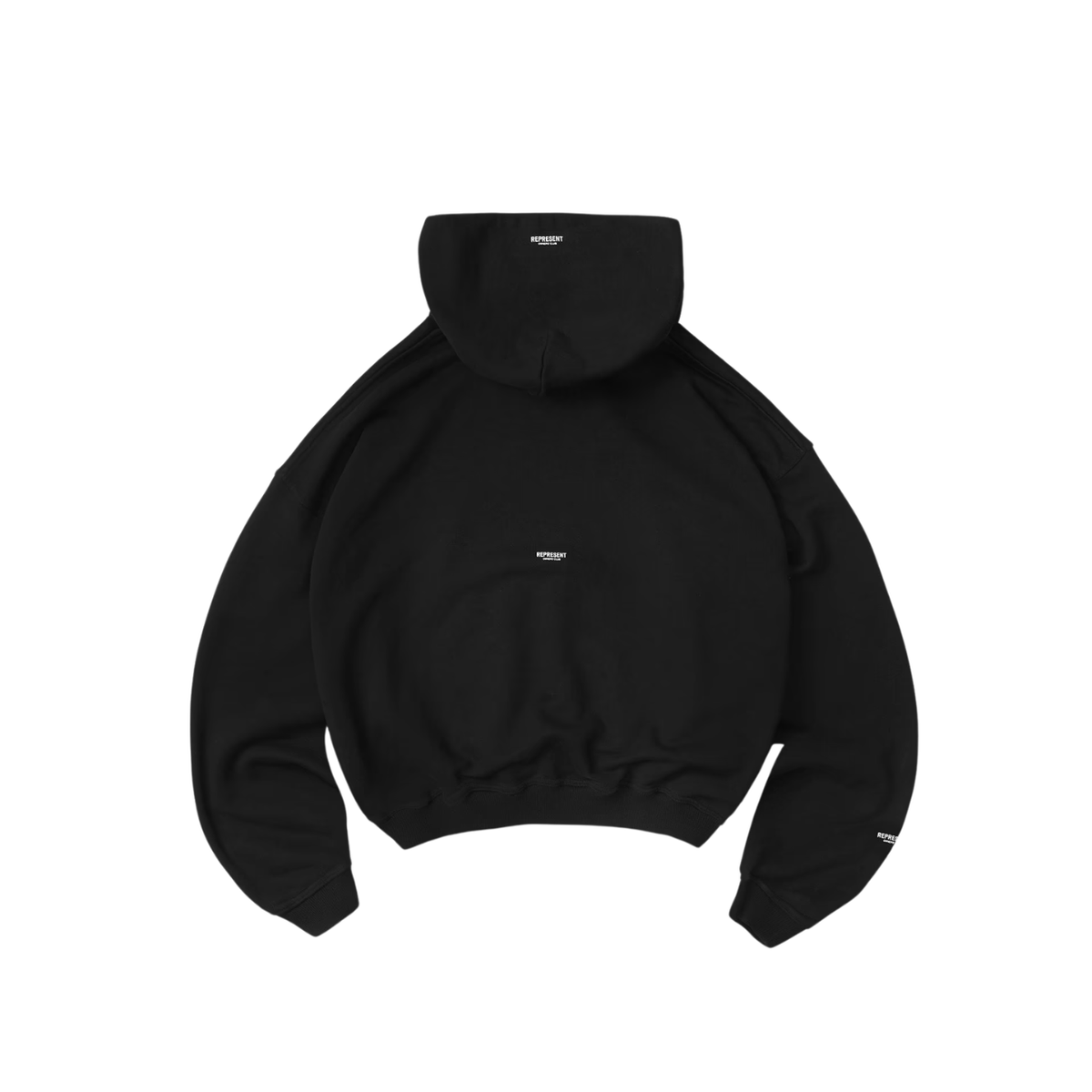 Poleron Represent Micro Owners Club Jet Black