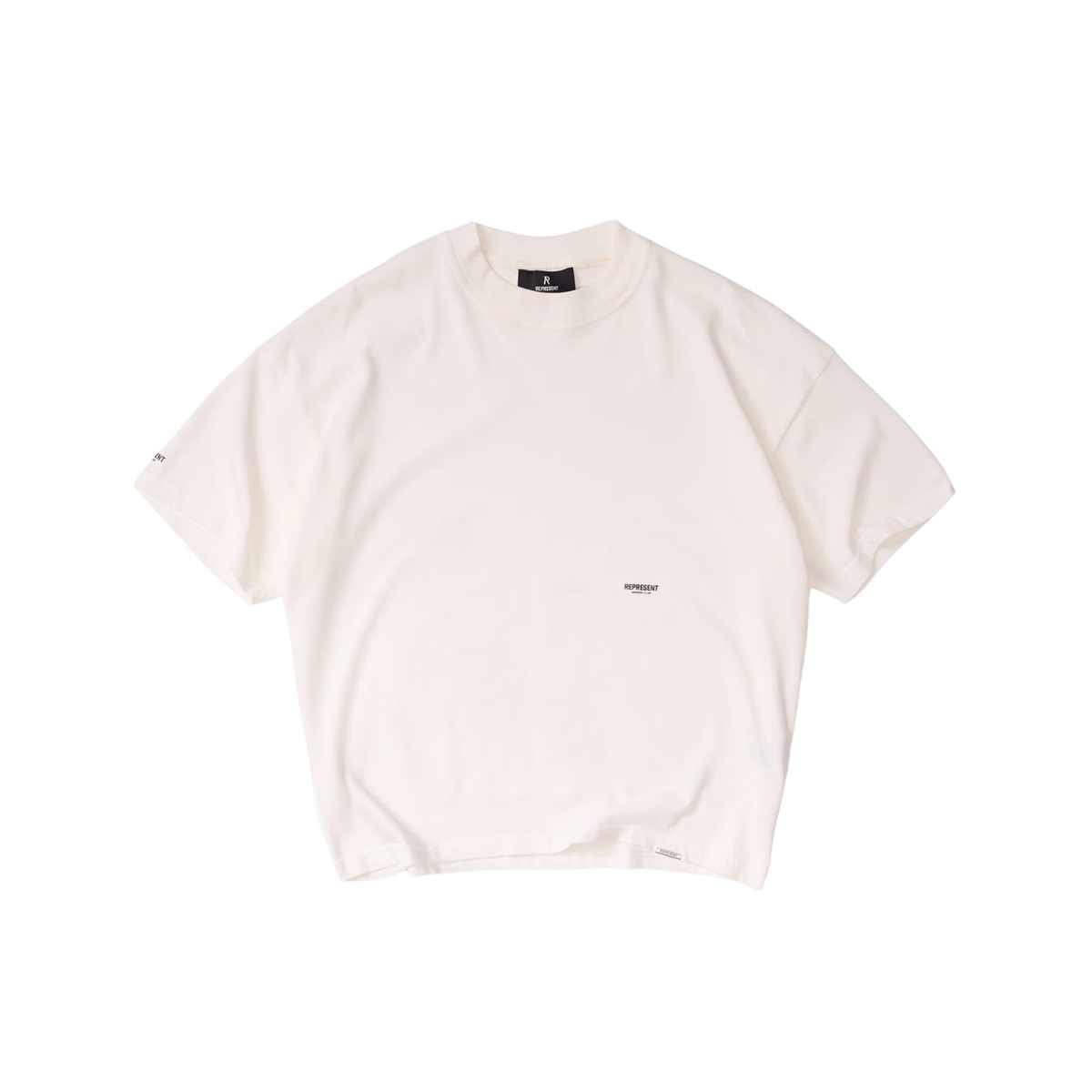 Polera Represent Micro Owners Club Flat White