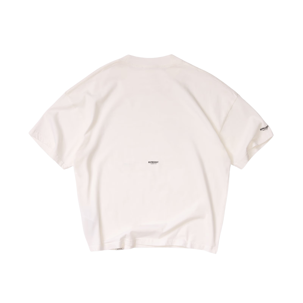 Polera Represent Micro Owners Club Flat White