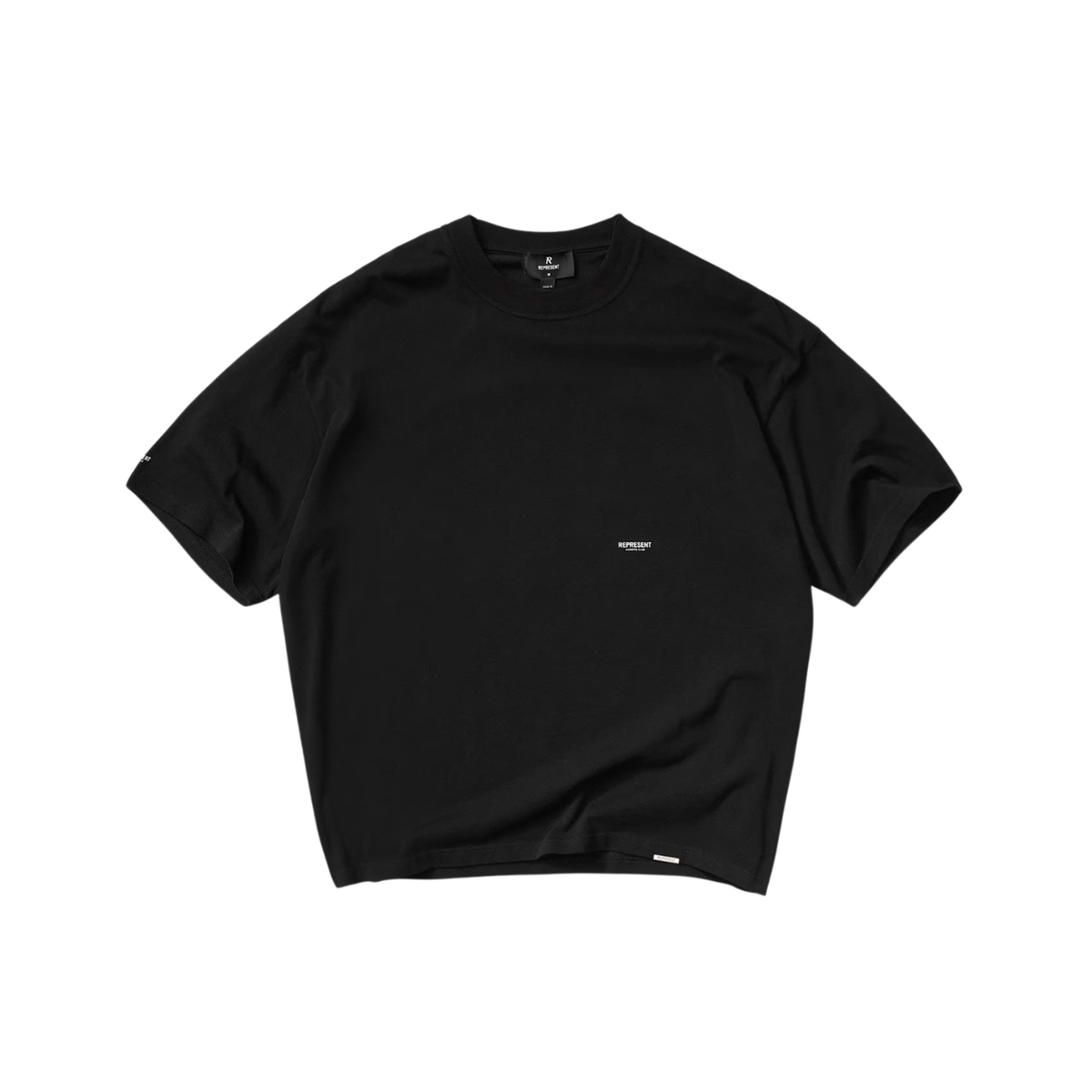Polera Represent Micro Owners Club Jet Black