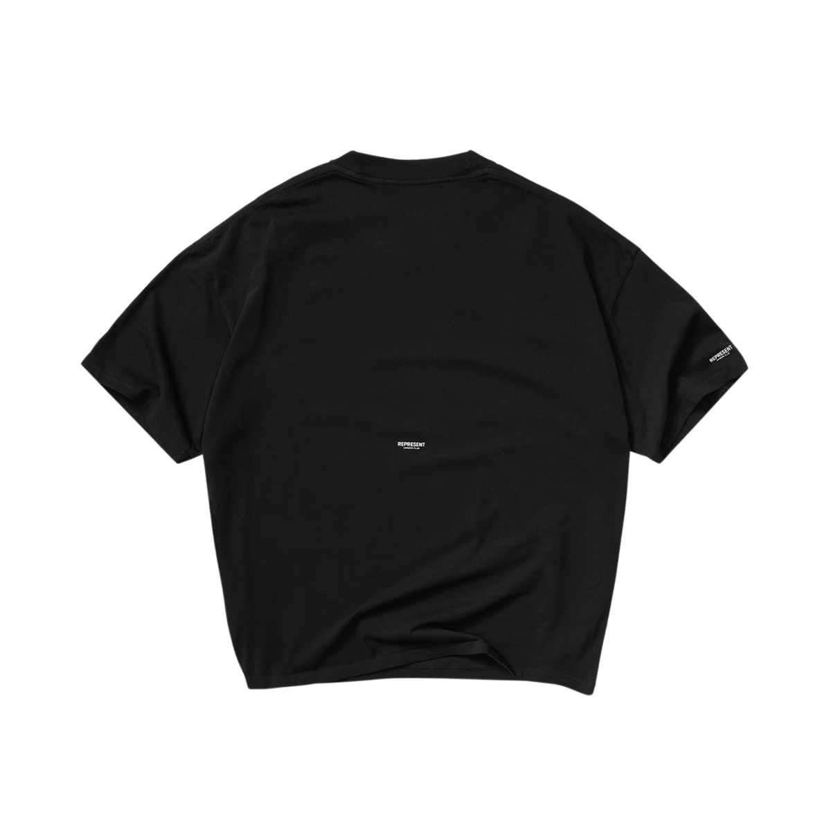 Polera Represent Micro Owners Club Jet Black