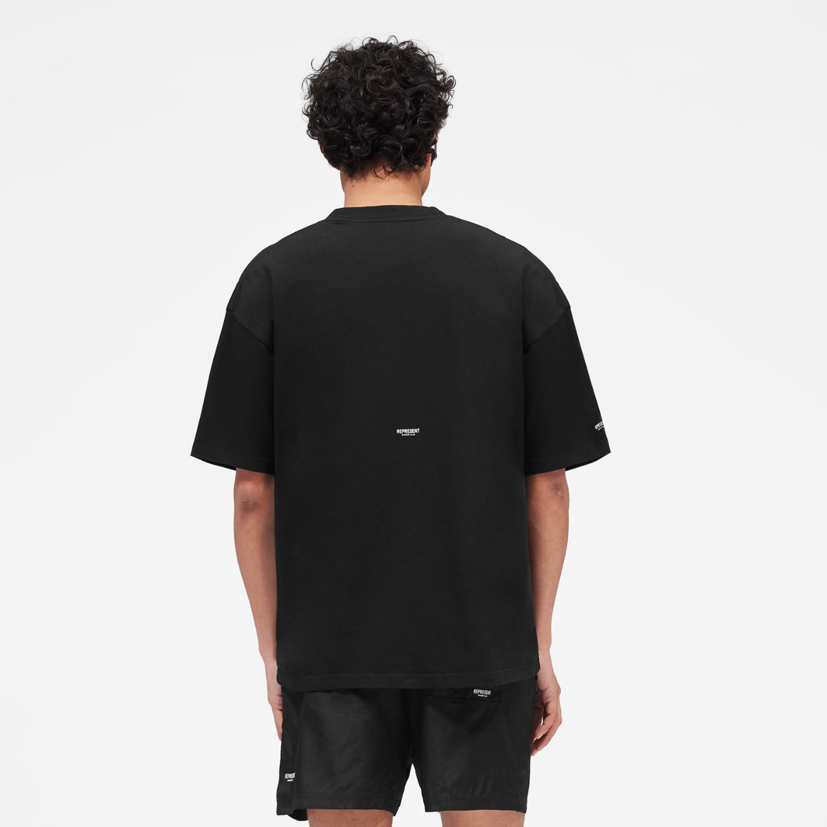 Polera Represent Micro Owners Club Jet Black